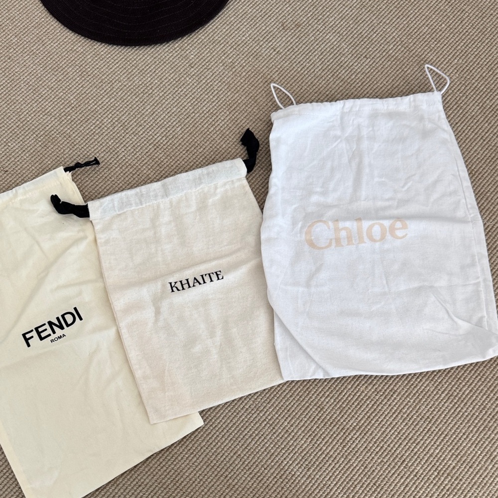 Designer Shoe bags
